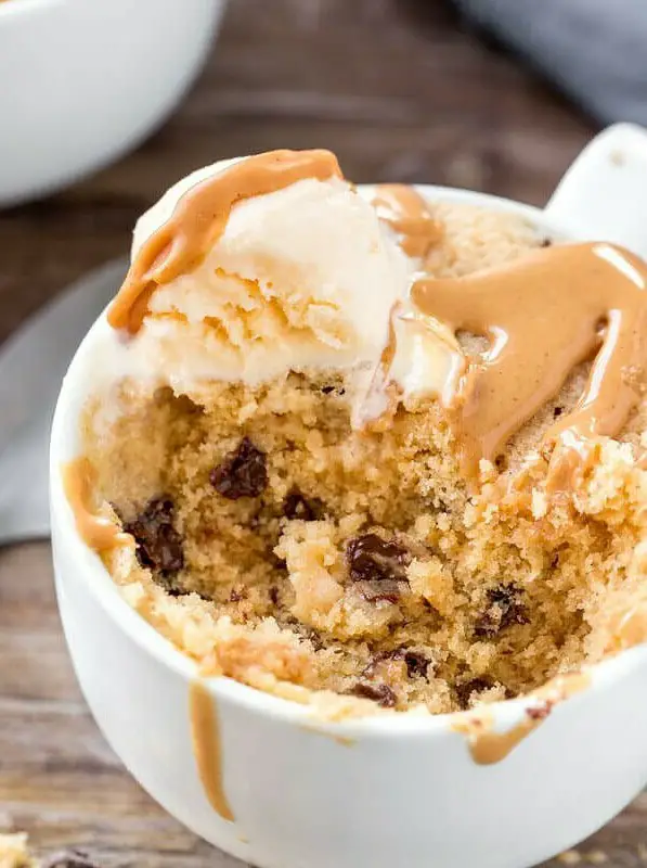 Peanut Butter Mug Cake