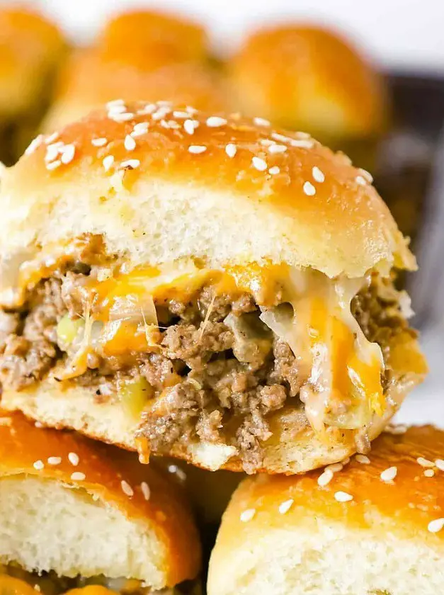 Cheeseburger Sliders