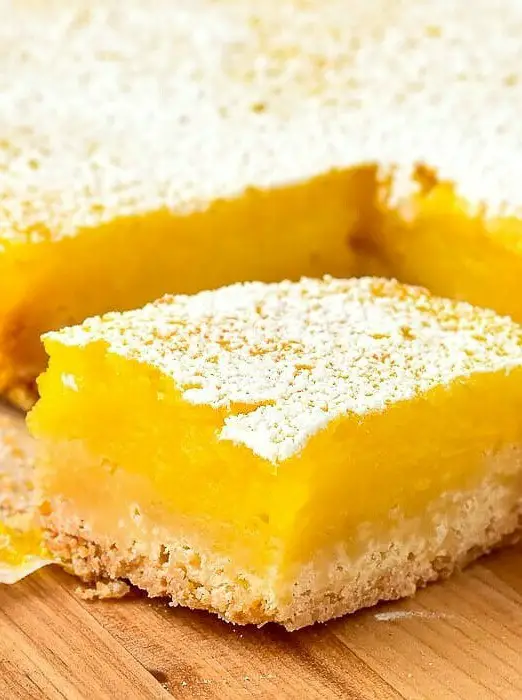 Super Easy Lemon Bars