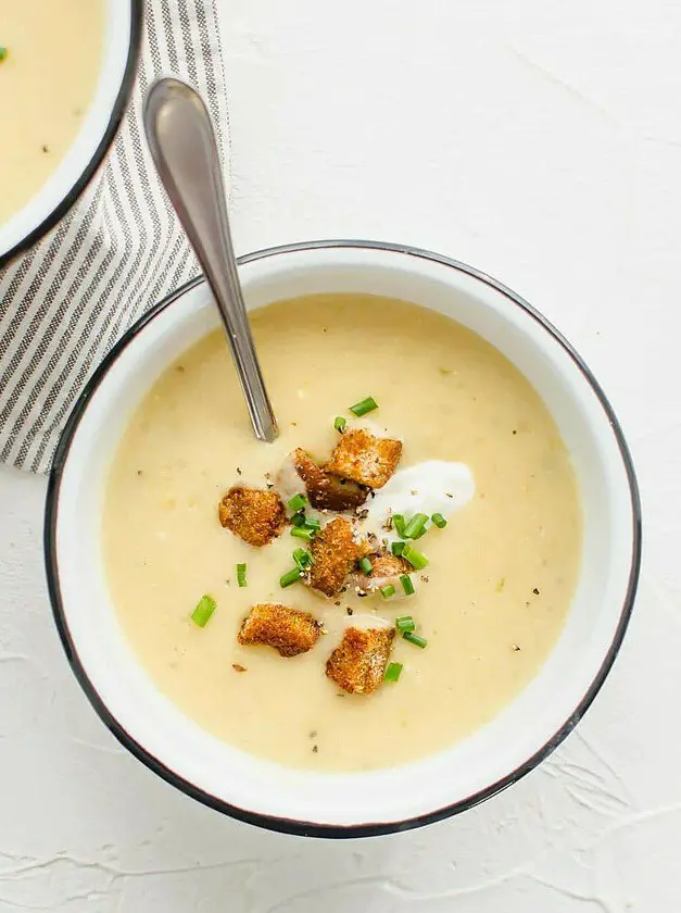 Vegan Potato Soup