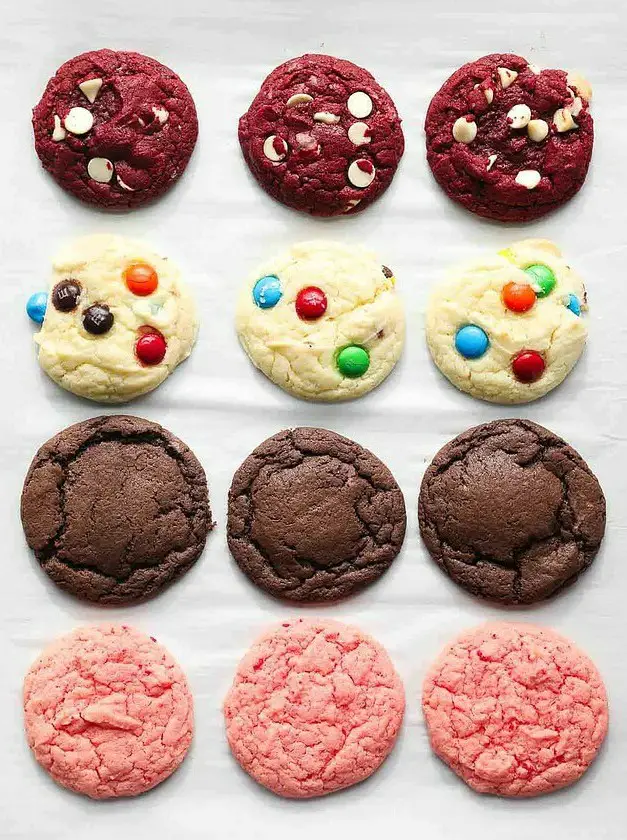 Cake Mix Cookies