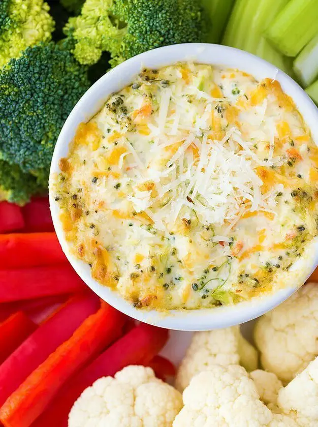 Hot Broccoli Dip