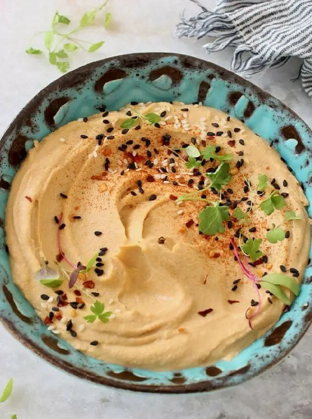 Easy Oil Free Hummus