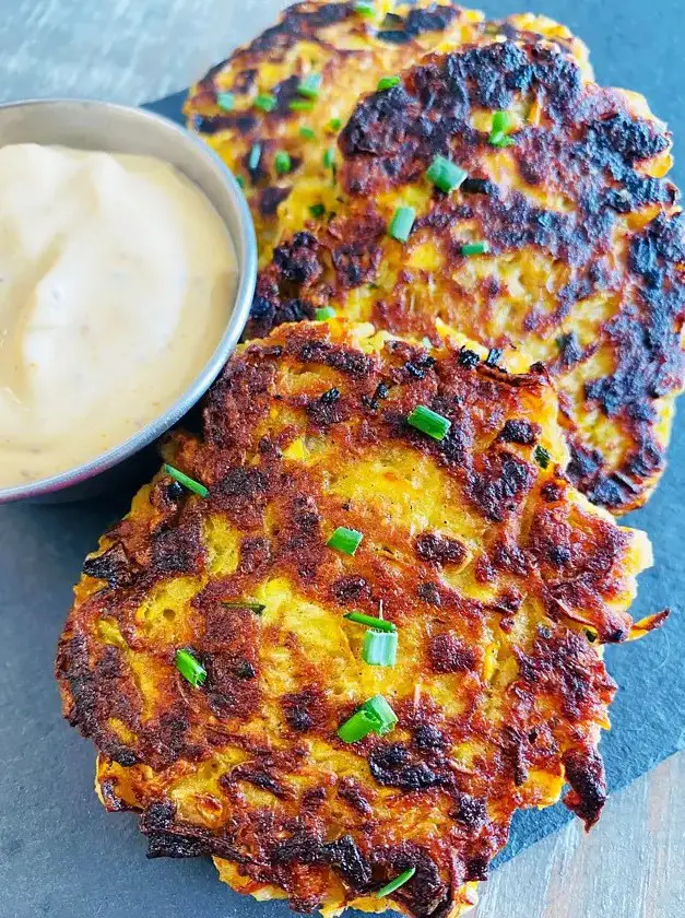 Blackstone Yellow Squash Fritters