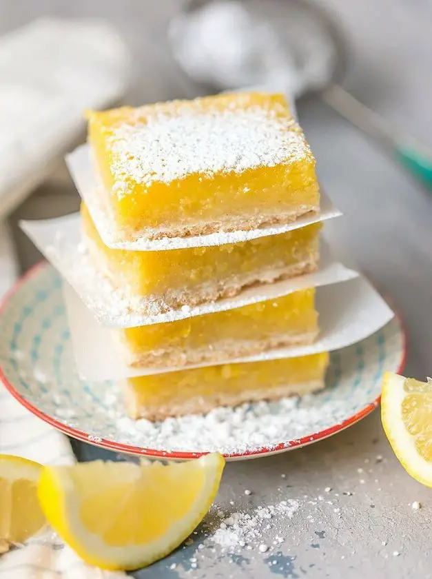 Gluten Free Lemon Bars