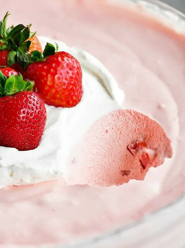 Strawberry Jello Salad