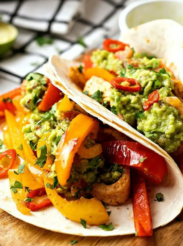 Easy Chicken Fajitas