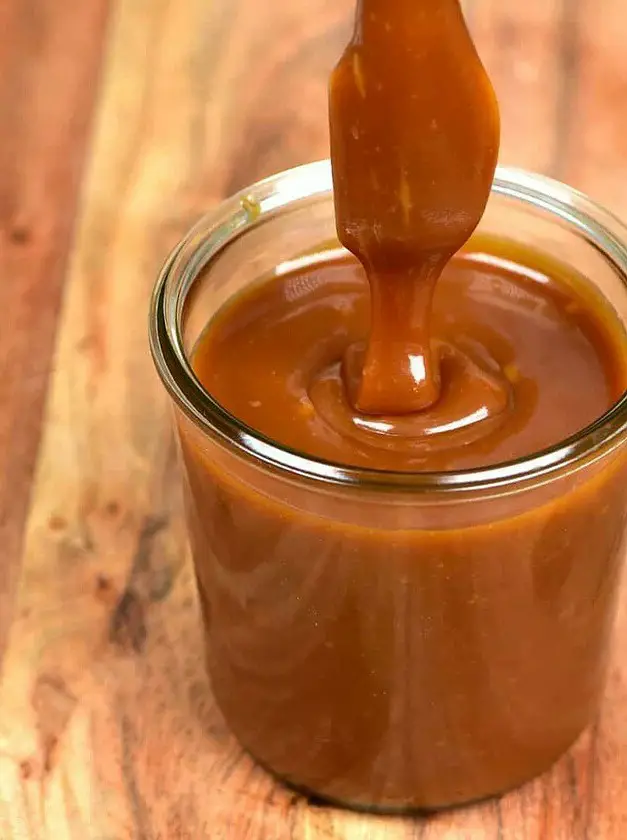 Creamy Homemade Caramel Sauce