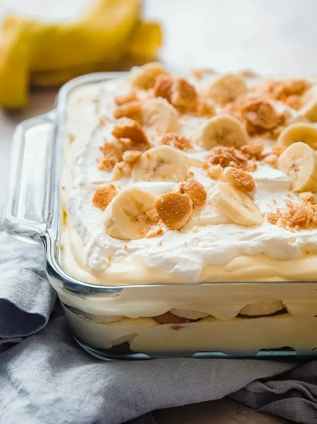 Easy Classic Banana Pudding