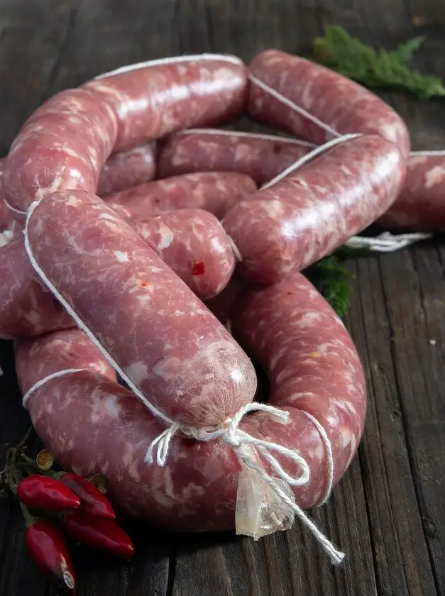 Italian Homemade Sausage