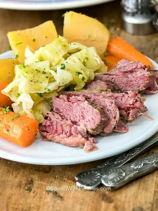 Corned Beef and Cabbage