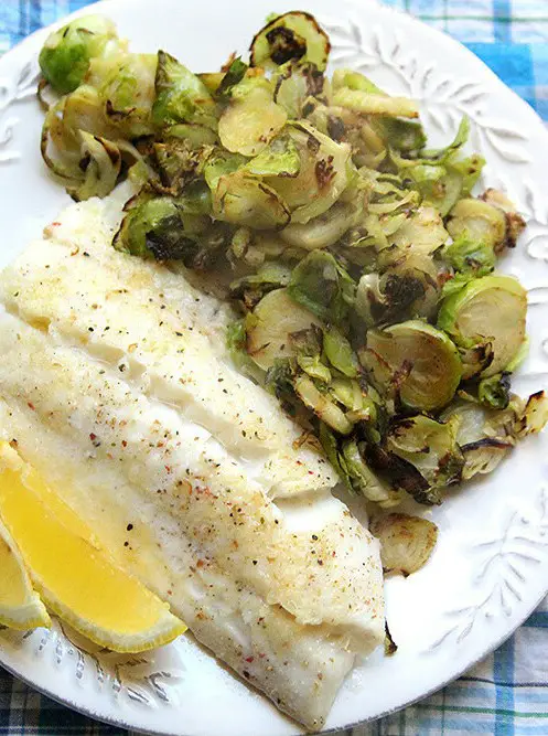 Parmesan Baked Haddock with Lemon and Garlic