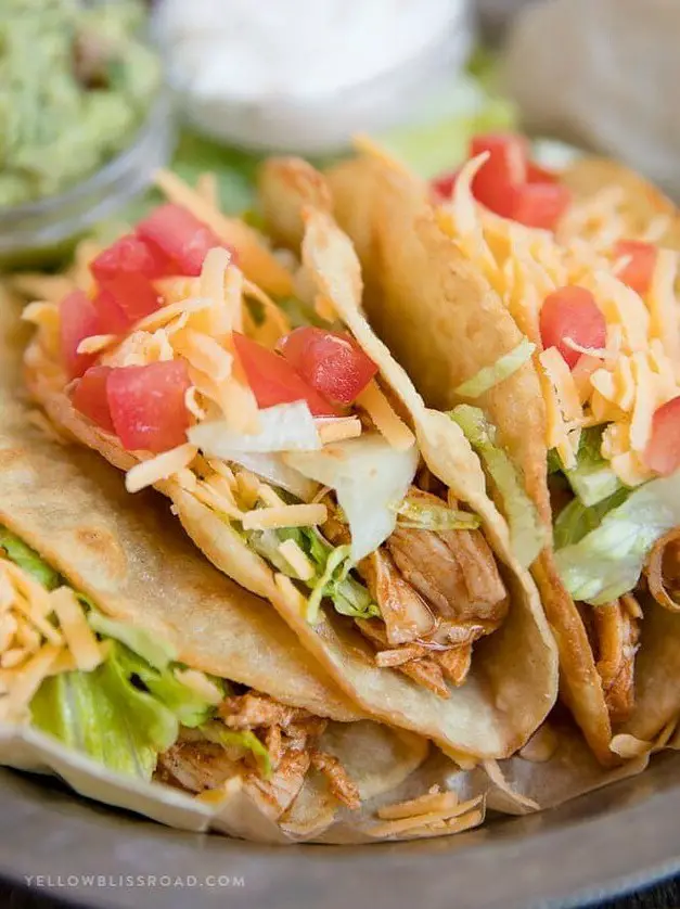 Chicken Tacos