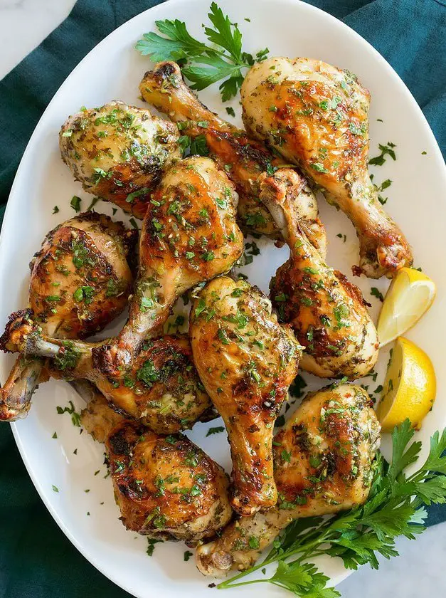 Baked Chicken Legs (Drumsticks)