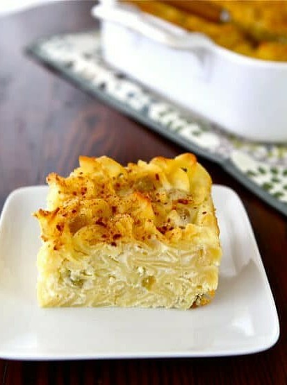 Sweet Lokshen Kugel