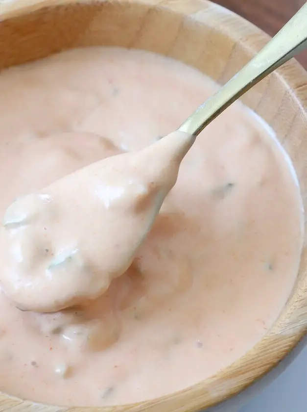 Keto Burger Sauce