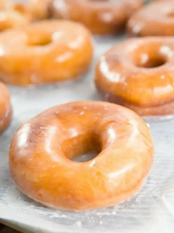 Dunkin Donuts Glazed Donuts