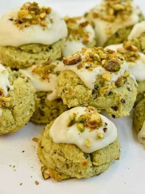 Keto Pistachio Cookies