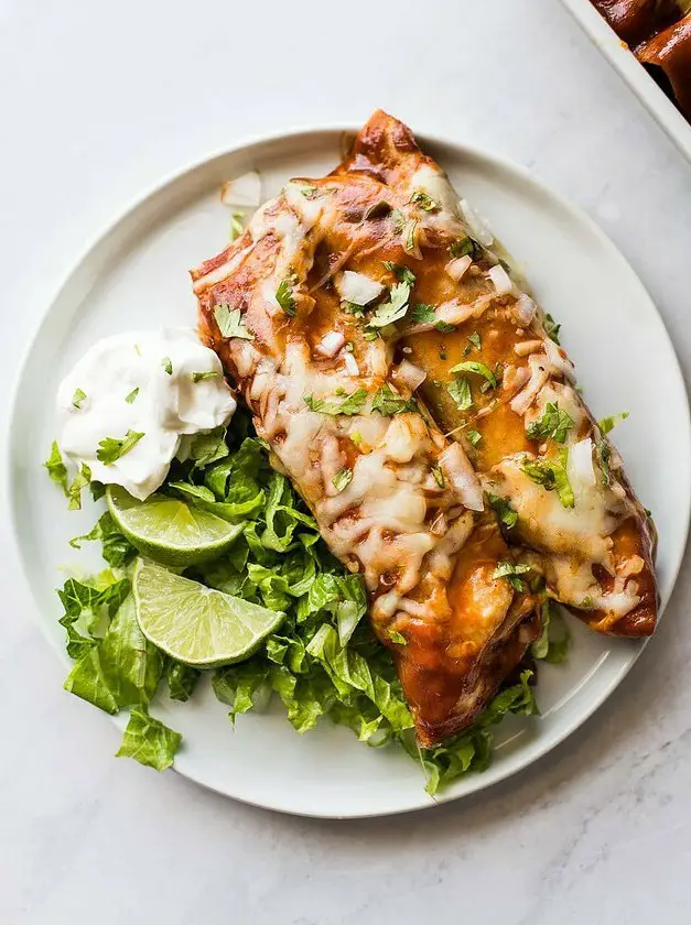 Turkey Enchiladas