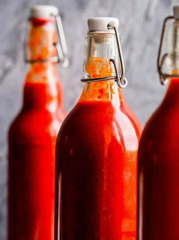 Homemade Sriracha Sauce