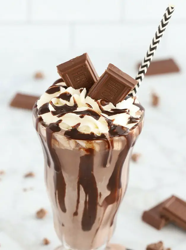 Chocolate Milkshake