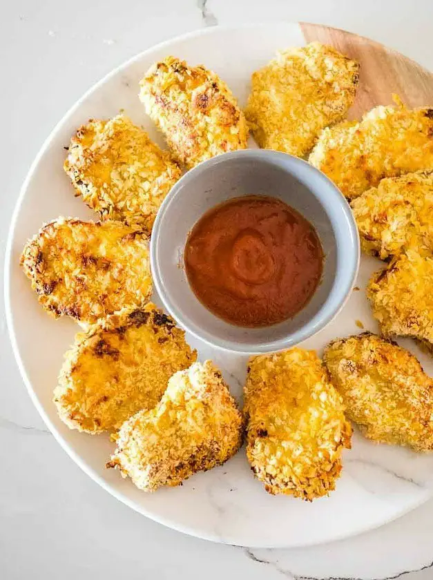 Hidden Veggie Chicken Nuggets