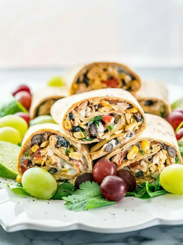 Southwestern Wraps