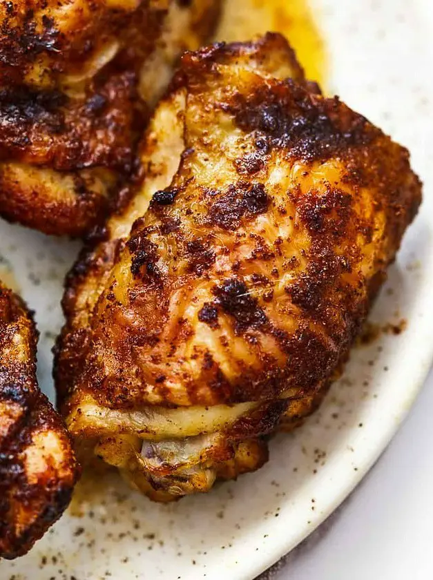 Air Fryer Chicken Thighs