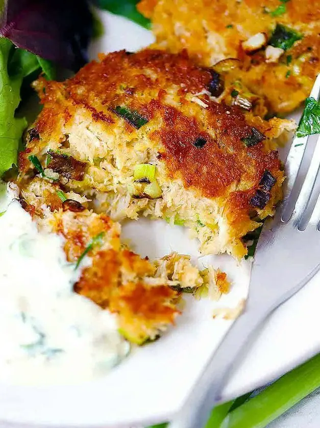 Easy Crab Cakes