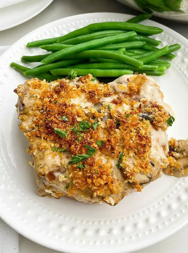 Baked Pork Chops with Cream of Mushroom Soup