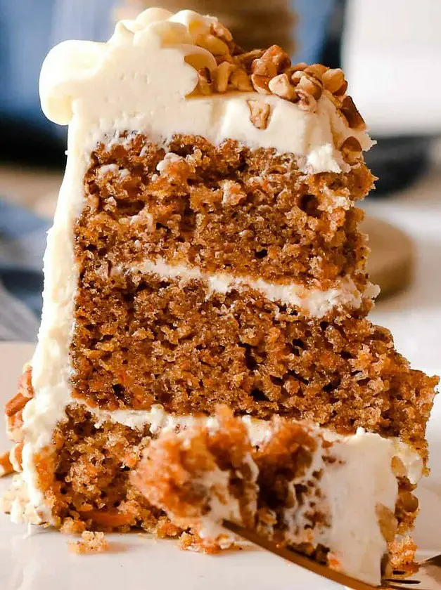 Easy Carrot Cake