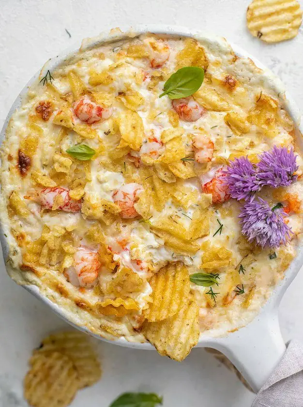 Hot Lobster Dip