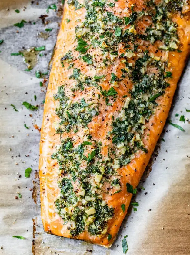 Baked Salmon Fillet