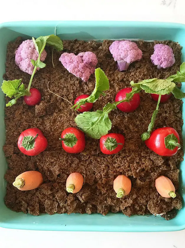 Easter Garden Crudité Dip