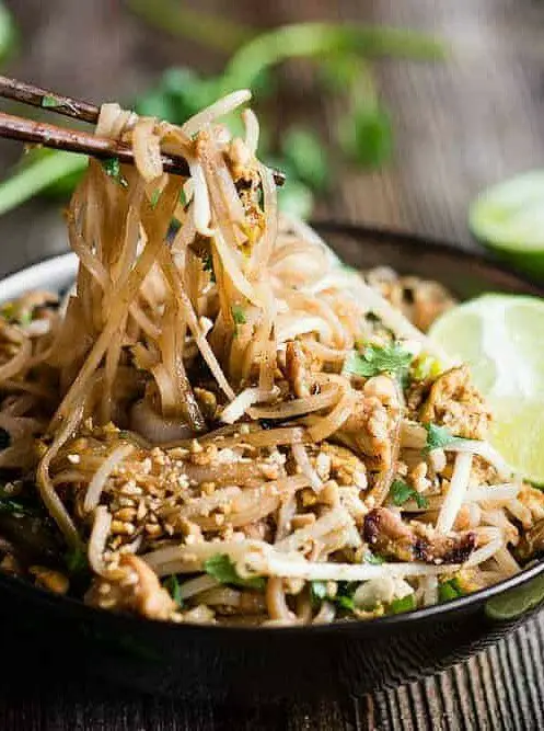 Chicken Pad Thai