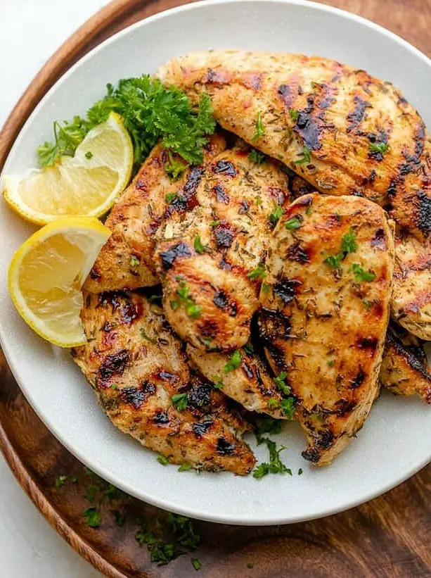 Grilled Chicken Tenders