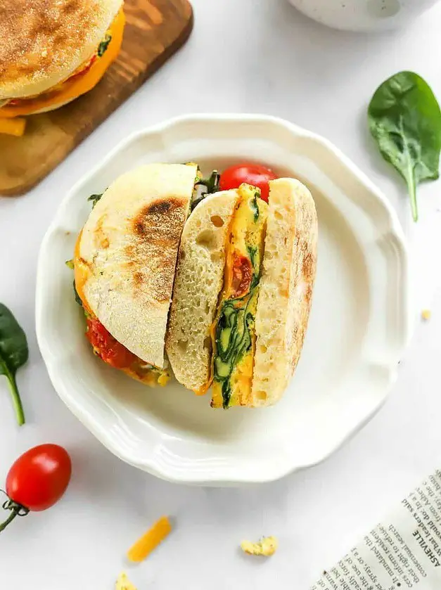 Healthy Breakfast Sandwich