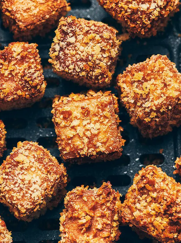 Crispy Breaded Air Fryer Tofu