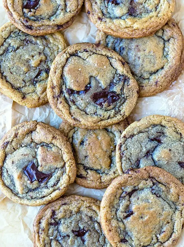 Chewy Chocolate Chip Cookies