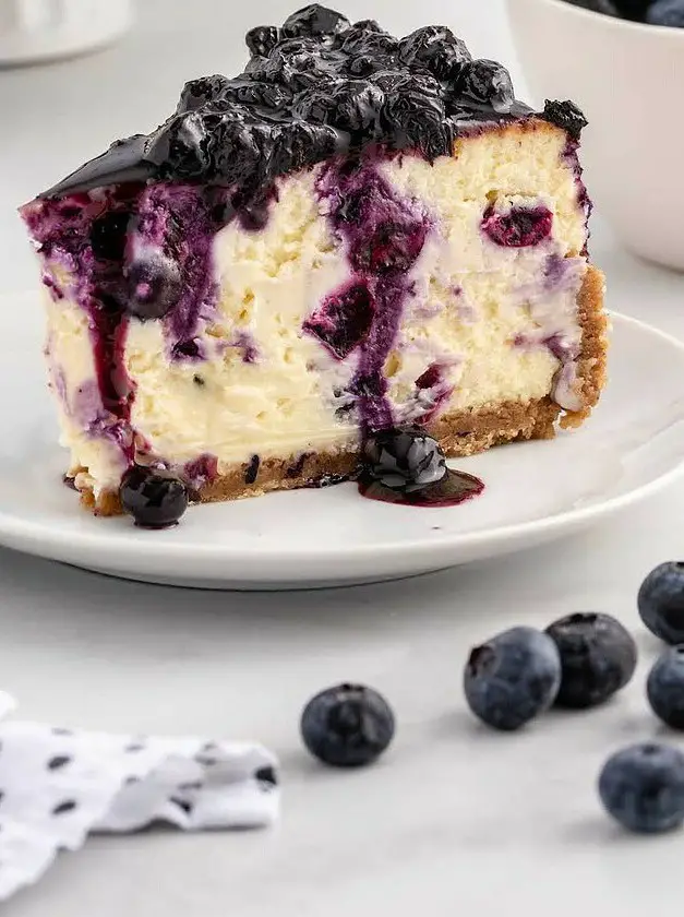 Blueberry Cheesecake