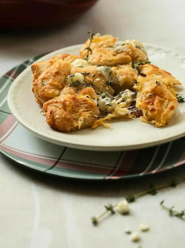 Savory Cheesy Monkey Bread