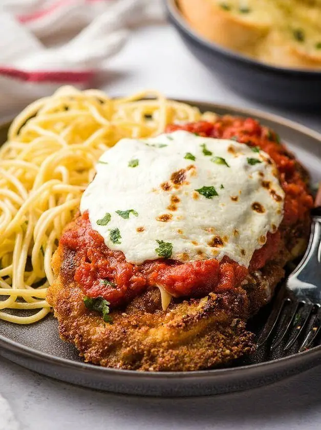 Classic Veal Parmesan