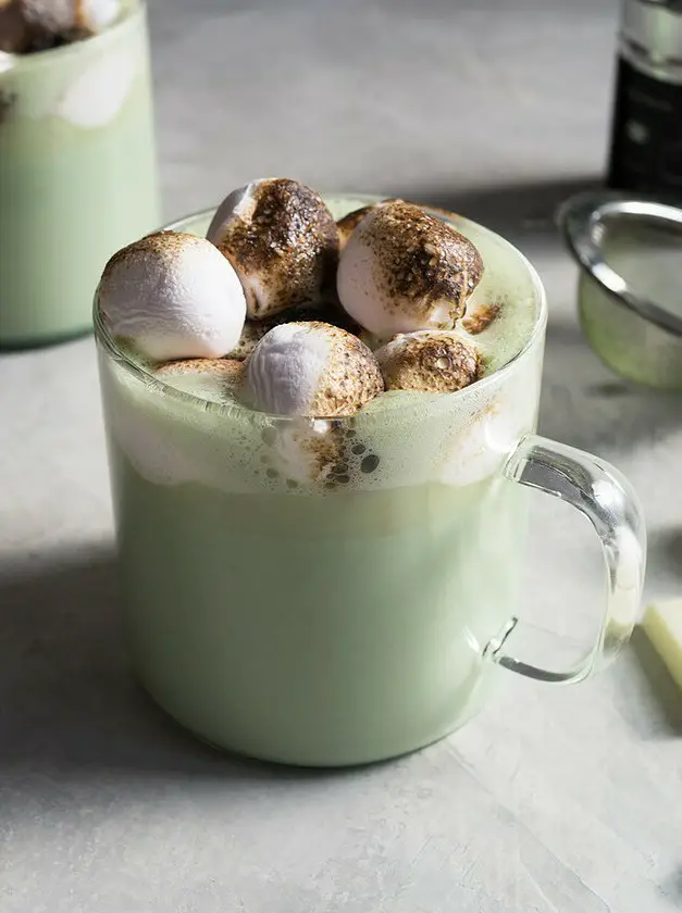 Matcha Hot Chocolate