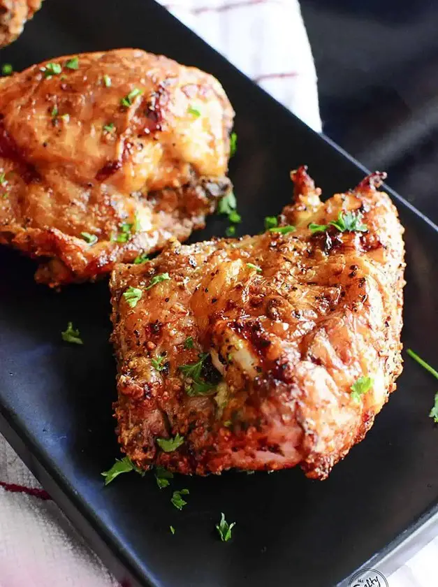 Air Fryer Bone in Chicken Breast