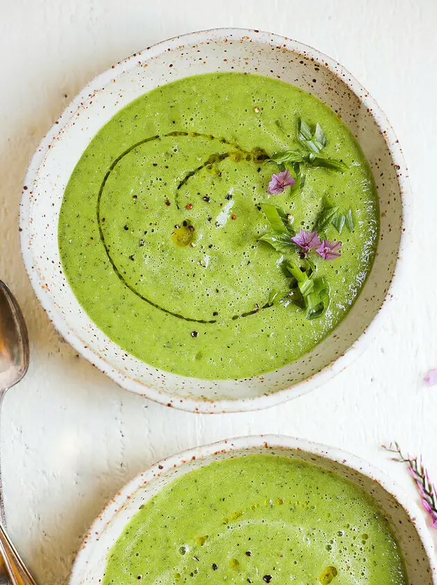 Cucumber-Basil Gazpacho