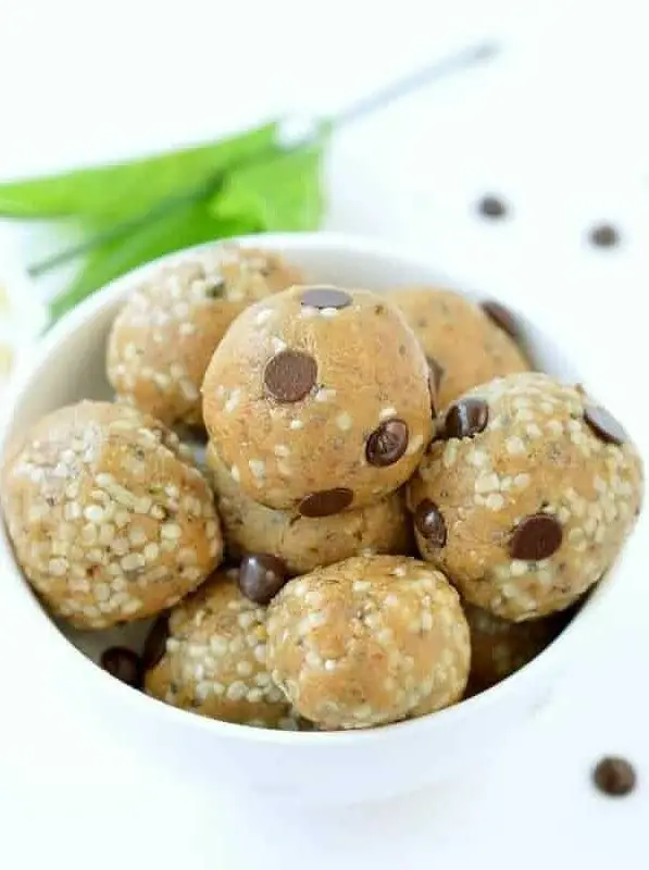 No-bake Protein Balls