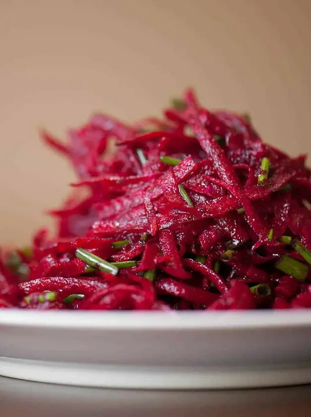 Raw Citrus Beet Salad