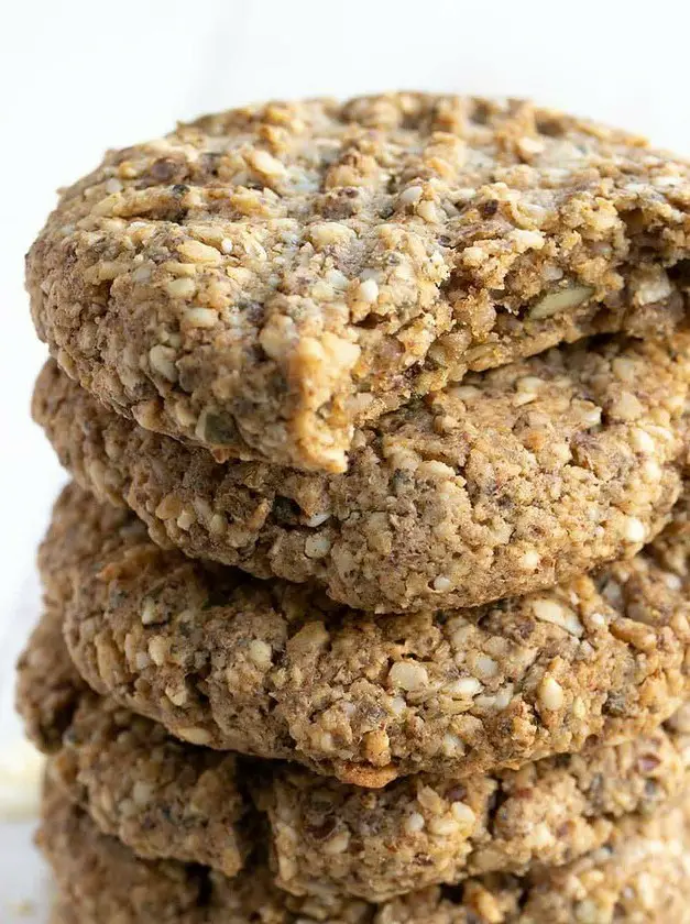 Keto Breakfast Cookies