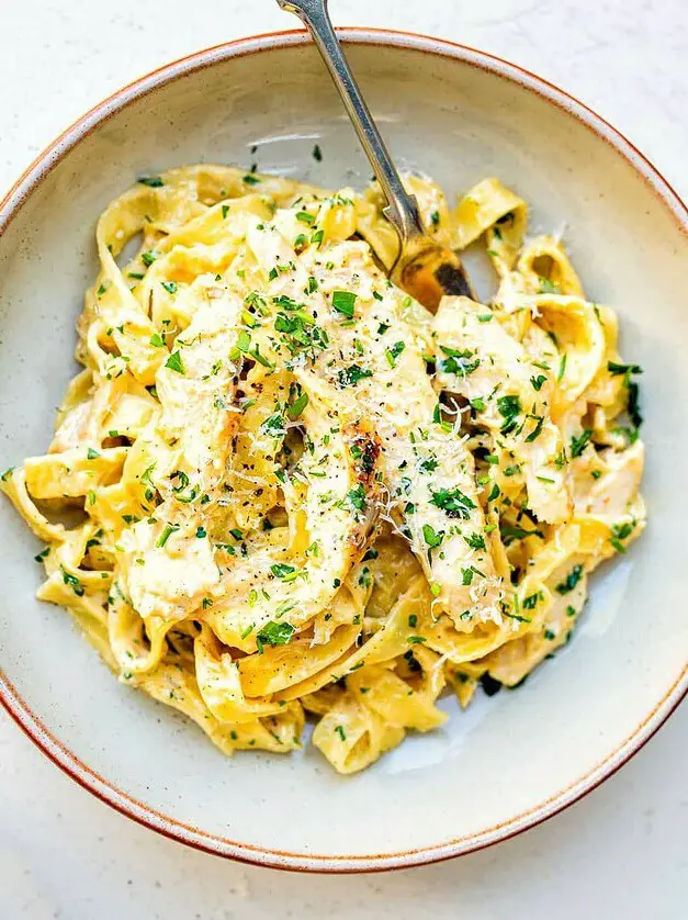 Chicken Alfredo