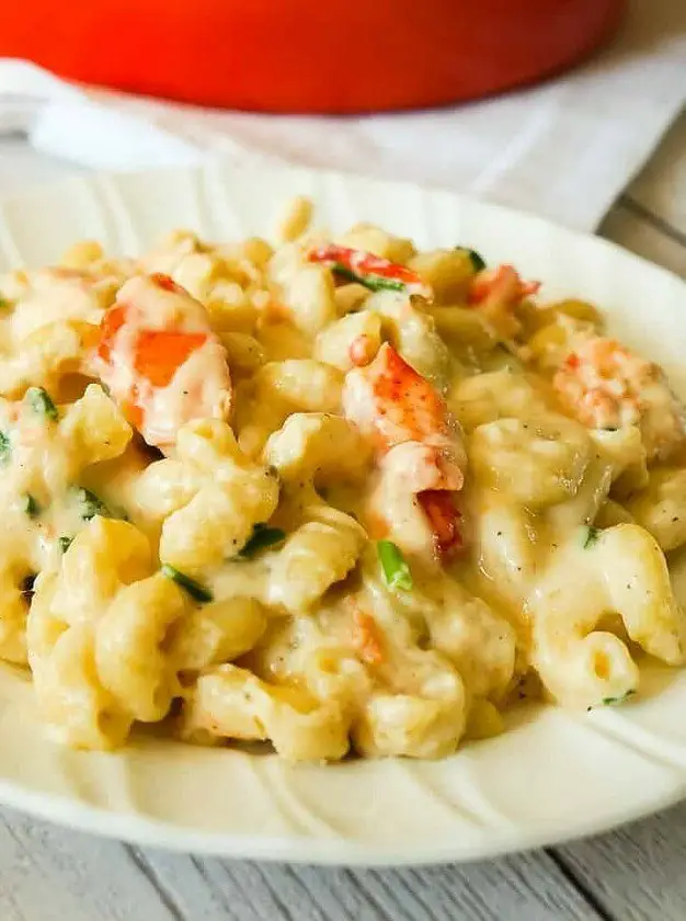 Lobster Mac and Cheese